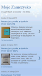 Mobile Screenshot of mojezamczysko.blogspot.com