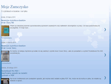 Tablet Screenshot of mojezamczysko.blogspot.com