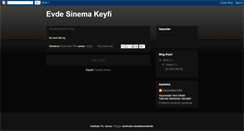 Desktop Screenshot of evdesinemakeyfi.blogspot.com