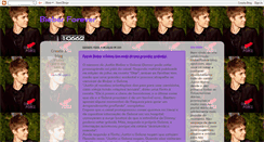 Desktop Screenshot of celebrimoda-bieberforever.blogspot.com