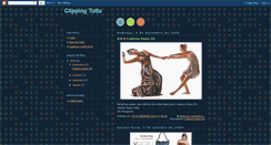 Desktop Screenshot of clippingtutta.blogspot.com