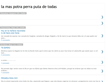 Tablet Screenshot of la-mas-potra-perra-puta-de-todas.blogspot.com