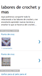 Mobile Screenshot of laboresdecrochet.blogspot.com