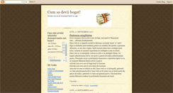 Desktop Screenshot of cumsadeviibogat.blogspot.com