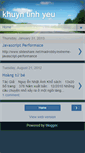 Mobile Screenshot of khuyenle.blogspot.com