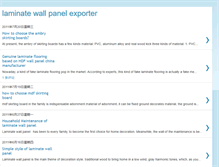 Tablet Screenshot of laminatewall.blogspot.com