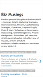 Mobile Screenshot of mybizmusings.blogspot.com