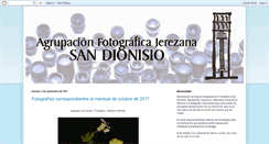 Desktop Screenshot of agrupacionfotograficasandionisio.blogspot.com