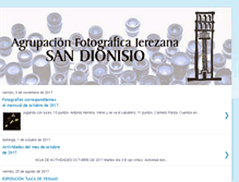 Tablet Screenshot of agrupacionfotograficasandionisio.blogspot.com