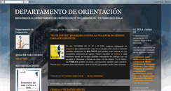Desktop Screenshot of departamentoderientacionayala.blogspot.com