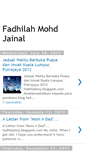 Mobile Screenshot of fadhilahmj.blogspot.com