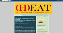 Desktop Screenshot of heat-eat.blogspot.com
