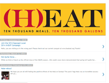 Tablet Screenshot of heat-eat.blogspot.com