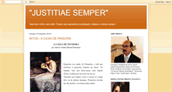 Desktop Screenshot of justitiasemper.blogspot.com