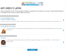 Tablet Screenshot of miti-antichi.blogspot.com