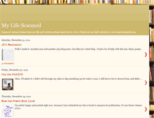 Tablet Screenshot of mylifescanned.blogspot.com