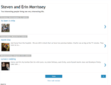 Tablet Screenshot of erinandsteven.blogspot.com