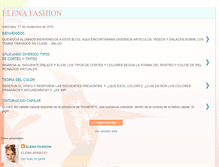 Tablet Screenshot of elenafashion2010.blogspot.com