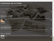 Tablet Screenshot of ciberlobo.blogspot.com