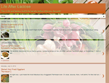 Tablet Screenshot of lifeafterlactose.blogspot.com