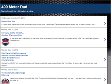 Tablet Screenshot of 400meterdad.blogspot.com