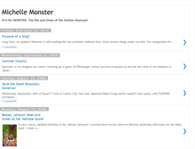 Tablet Screenshot of michellemonster.blogspot.com