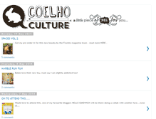 Tablet Screenshot of coelhoculture.blogspot.com