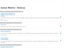 Tablet Screenshot of itamarribeiro.blogspot.com
