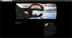 Desktop Screenshot of eskuxandoalaire.blogspot.com