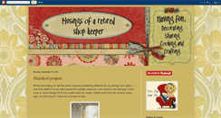 Desktop Screenshot of musingsofaretiredshopkeeper.blogspot.com