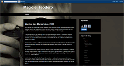 Desktop Screenshot of magdieldf.blogspot.com