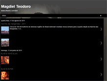 Tablet Screenshot of magdieldf.blogspot.com