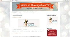 Desktop Screenshot of commeunoiseaufaitsonnid.blogspot.com