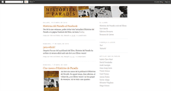 Desktop Screenshot of historiesdelparadis.blogspot.com