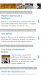 Mobile Screenshot of historiesdelparadis.blogspot.com