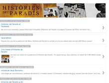 Tablet Screenshot of historiesdelparadis.blogspot.com