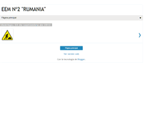 Tablet Screenshot of eemn2rumania.blogspot.com