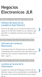 Mobile Screenshot of negocioselectronicosjlr.blogspot.com