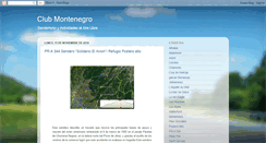 Desktop Screenshot of clubmontenegro.blogspot.com