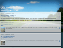 Tablet Screenshot of clubmontenegro.blogspot.com