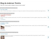 Tablet Screenshot of andersontenorio.blogspot.com