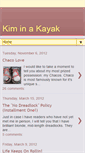 Mobile Screenshot of kiminakayakblog.blogspot.com