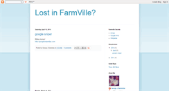 Desktop Screenshot of manyfarmvillesecrets.blogspot.com