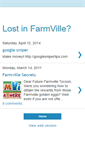 Mobile Screenshot of manyfarmvillesecrets.blogspot.com
