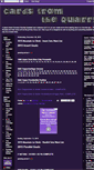 Mobile Screenshot of cardsfromthequarry.blogspot.com