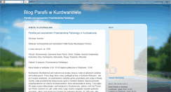 Desktop Screenshot of kurdwanow.blogspot.com