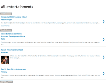 Tablet Screenshot of all-entertainments.blogspot.com