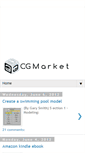 Mobile Screenshot of cg-market3d.blogspot.com