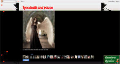 Desktop Screenshot of lovedeathandpoison.blogspot.com