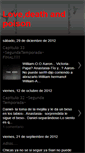 Mobile Screenshot of lovedeathandpoison.blogspot.com